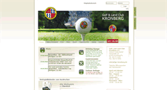 Desktop Screenshot of gc-kronberg.de